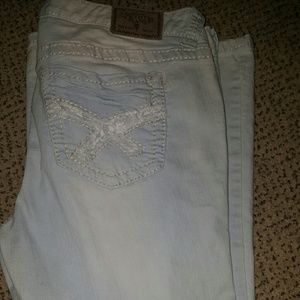 Amethyst womens jeans